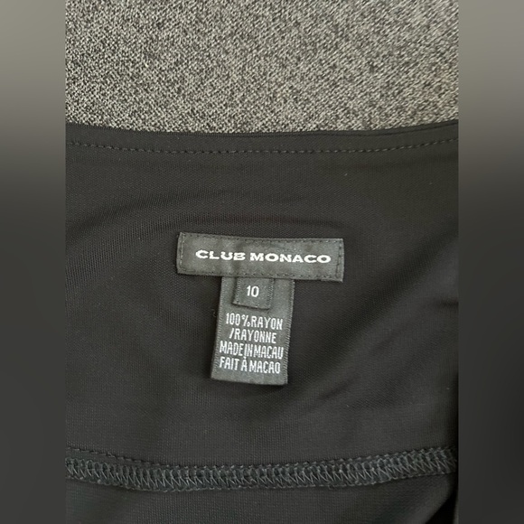 CLUB MONACO scarf hem skirt - Picture 7 of 7